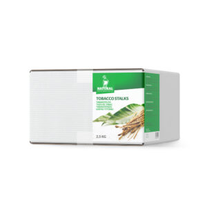 Natural Tobaksstængler, 2,5 kg