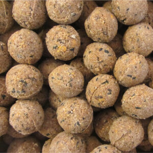 Hobby First mejsebolde uden net - pakke med 100 stk.