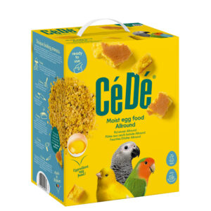 CéDé Ægfoder Moist Allround 5 x 1 kg