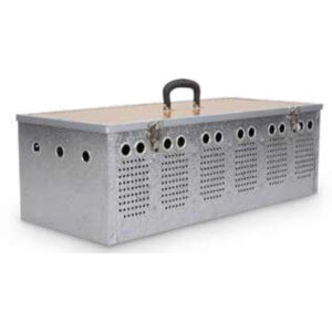 Enkeltrumskurv t. 6 duer, 70 x 31 x 23 cm (b)