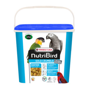 NutriBird Gold Crumble til Undulater og Papegøjer 4 kg