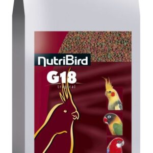 Nutribird G 18 tropical 10kg