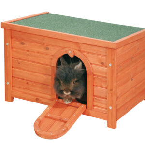 Kaninhus i træ mini - Maryland Terra