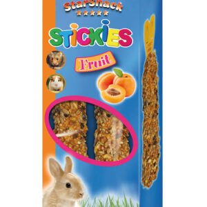StarSnack Stickies Fruit 2x56 g