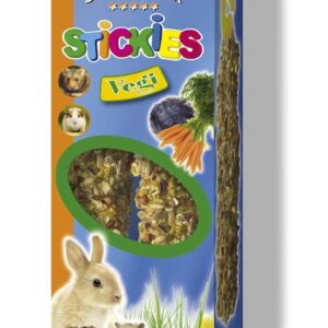 StarSnack Stickies Vegi 2x56 g