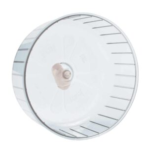 Hamsterhjul i plastik, jumbo wheel 19cm