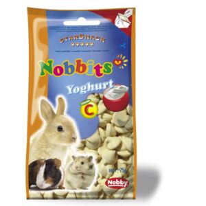 StarSnack Nobbits Yoghurt 75 g