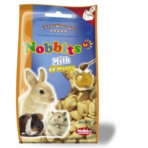 StarSnack Nobbits Milk & Honey 75 g