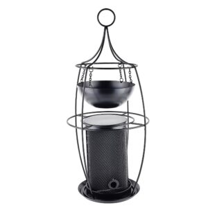 Foderdispenser m. potte til plante