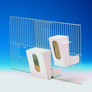 Foderautomat i plastik