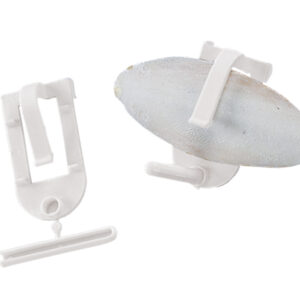 Sepiaholder m/bøjle og stang