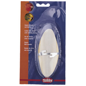 Sepiaskaller m/metalholder, kort