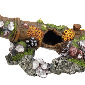 Akvariedekoration - Cannon