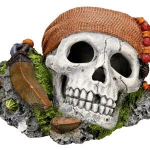 Akvariedekoration - Pirate Scull