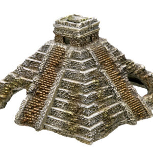 Akvariedekoration - Maya Pyramid