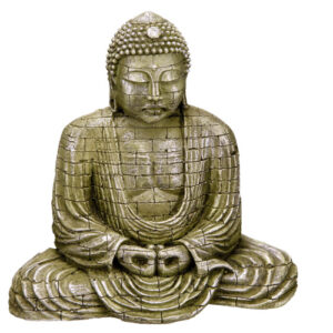 Akvariedekoration - Buddha