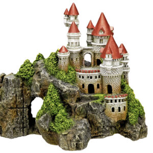 Akvariedekoration - Castle