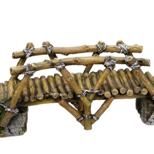 Akvariedekoration - Wood Bridge