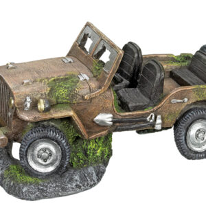 Akvariedekoration - Jeep Wreck
