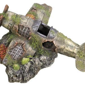 Akvariedekoration - Airplane