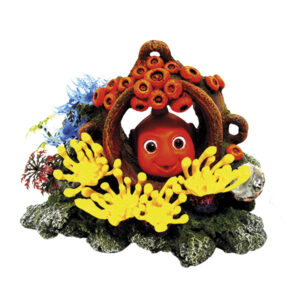 Akvariedekoration - Fish in Jar med plants