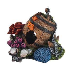 Akvariedekoration - Barrel