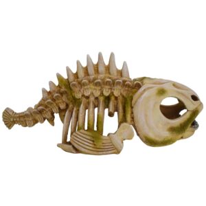 Akvariedekoration  FISH SKELETON