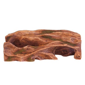 Akvariedekoration WOOD HIDE synlig