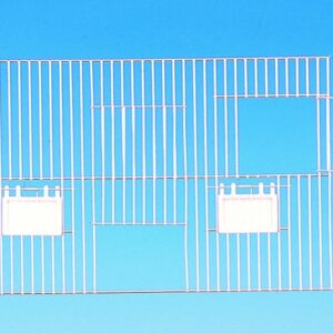 Fence Outside Feeding, Nest Door