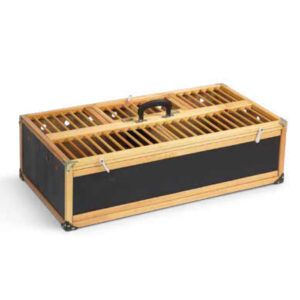 Træningskurv, træ, 80 x 40 x 22 cm (B)