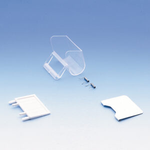 Plastikskål til gitter