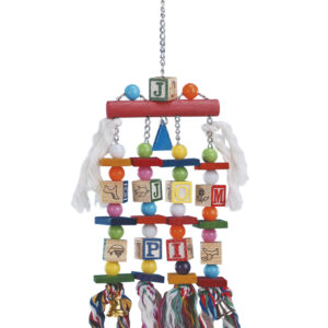 Junglelegetøj til bur