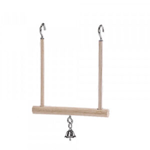 Gynge m/klokke 12,4x14cm