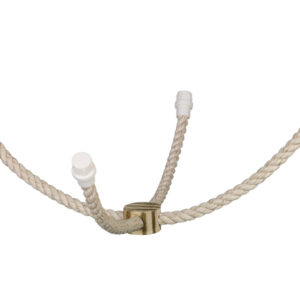 Bur legetøj, reb 60 cm x Ø 1,5 cm