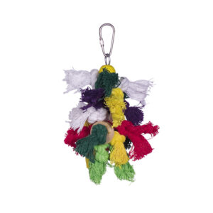 Fuglelegetøj m rebstykker