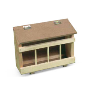 Grittrug, træ, 30 cm (B)