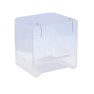 Badehus m/wireholdere 13x11x13cm