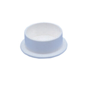 Foder- og vandskål m/kant 7cm