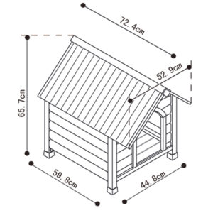 Hundehus - Civetta 1 Java
