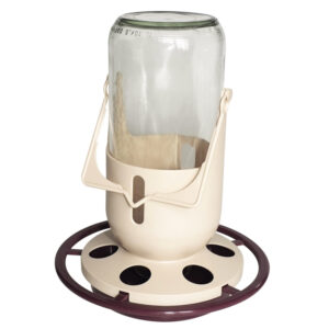 Faunafontæne m/glasindsats 1l