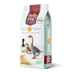 Hobby First, Duck 3 Pellet, 20 kg