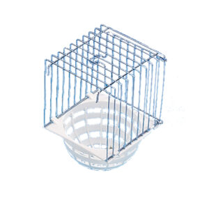 Kejserrede m/wire m/plastunderdel