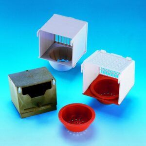 Kejserrede, komplet sæt i plastik