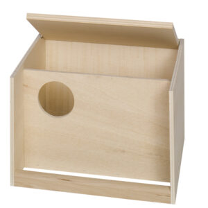 Redekasse parakit, træ, 30 x 20 x 28 cm