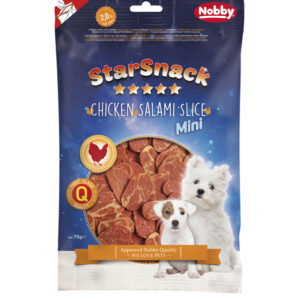 StarSnack, Mini Chicken Salami Slice - 70 g