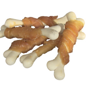Display ca. 3 kg. - StarSnack Barbecue MINI Chicken Calcium Bone