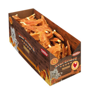 Display ca. 3 kg. - StarSnack Barbecue MINI Chicken Stick