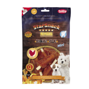 StarSnack Barbecue MINI Chicken Stick, 113g