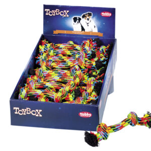 Reb legetøj Display 36 pcs 20 cm 44 g 2 knuder