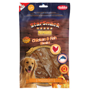 StarSnack BBQ Chicken & Fish Steak app. 140 g